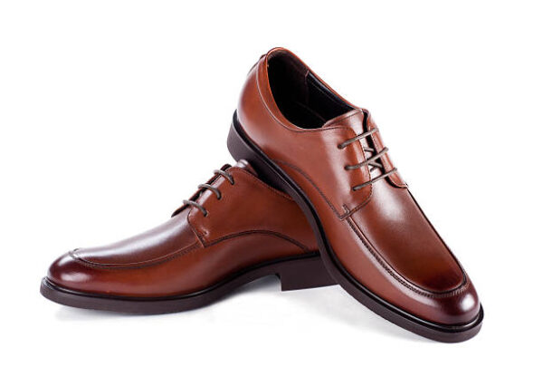 Formal Dark Brown Shoes - Sleek and Sophisticated Men's Footwear