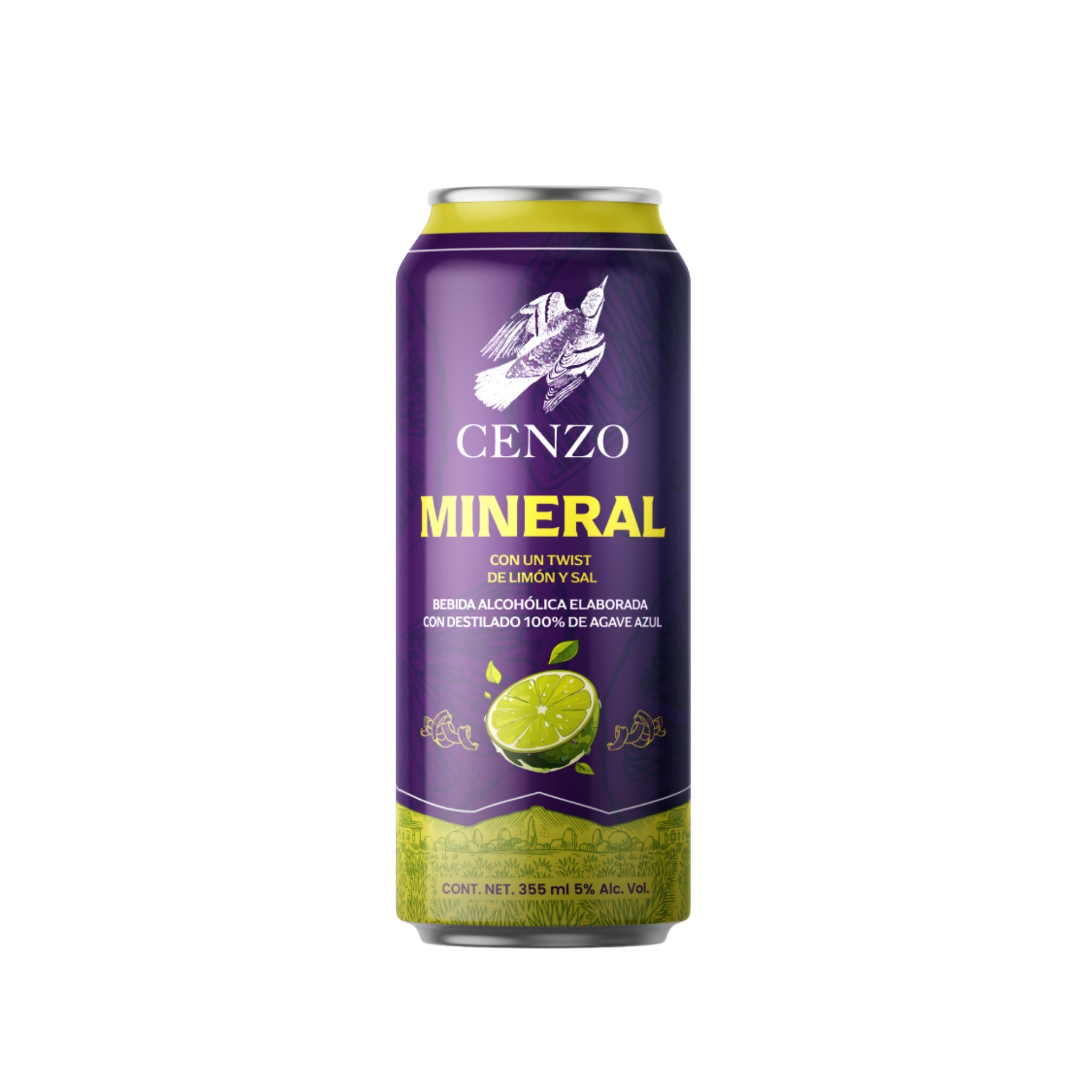 CENZO Mineral — Lime & Salt Twist