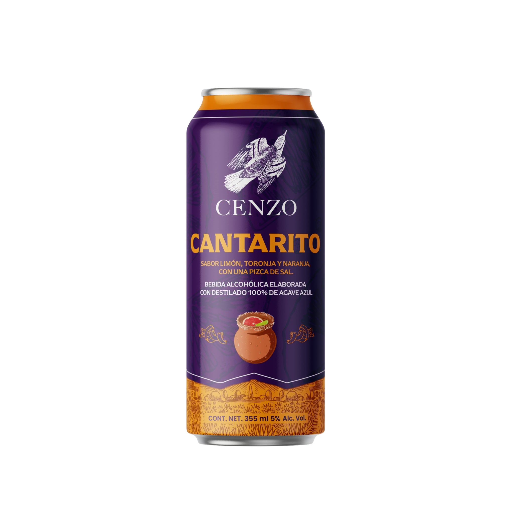 CENZO Cantarito — Citrus Blend with a Touch of Salt