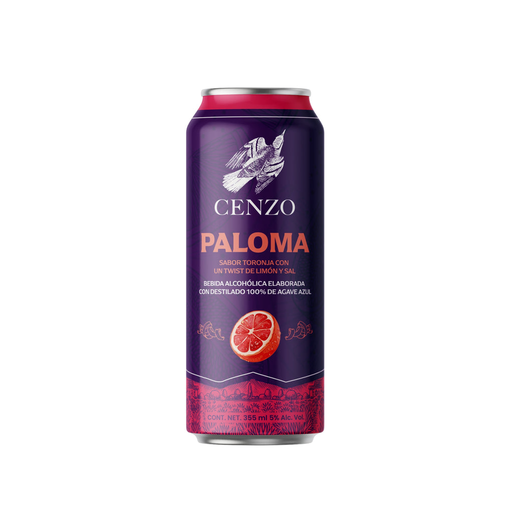 CENZO Paloma — Cóctel de pomelo y agave