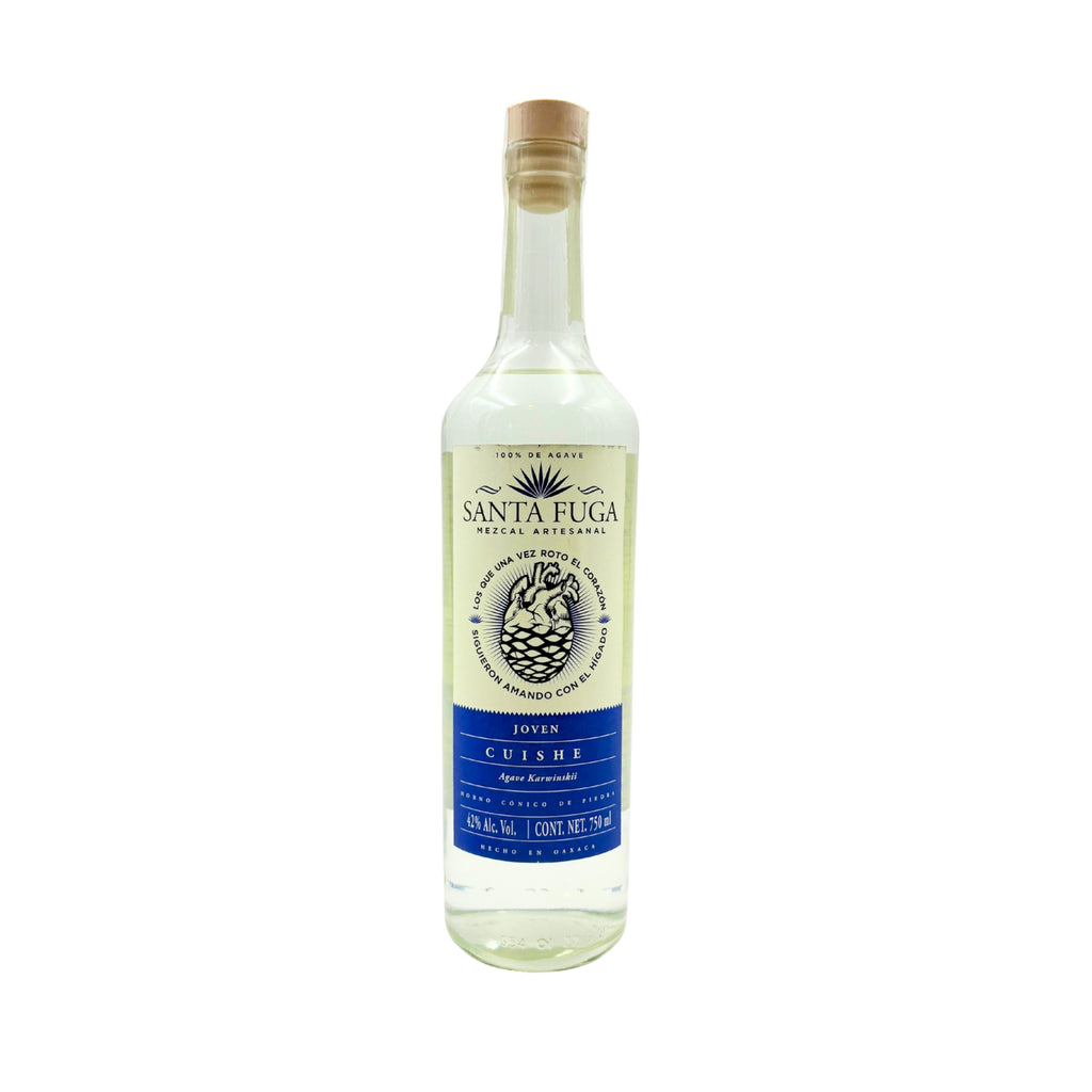 Cuishe Artesanal Mezcal Joven