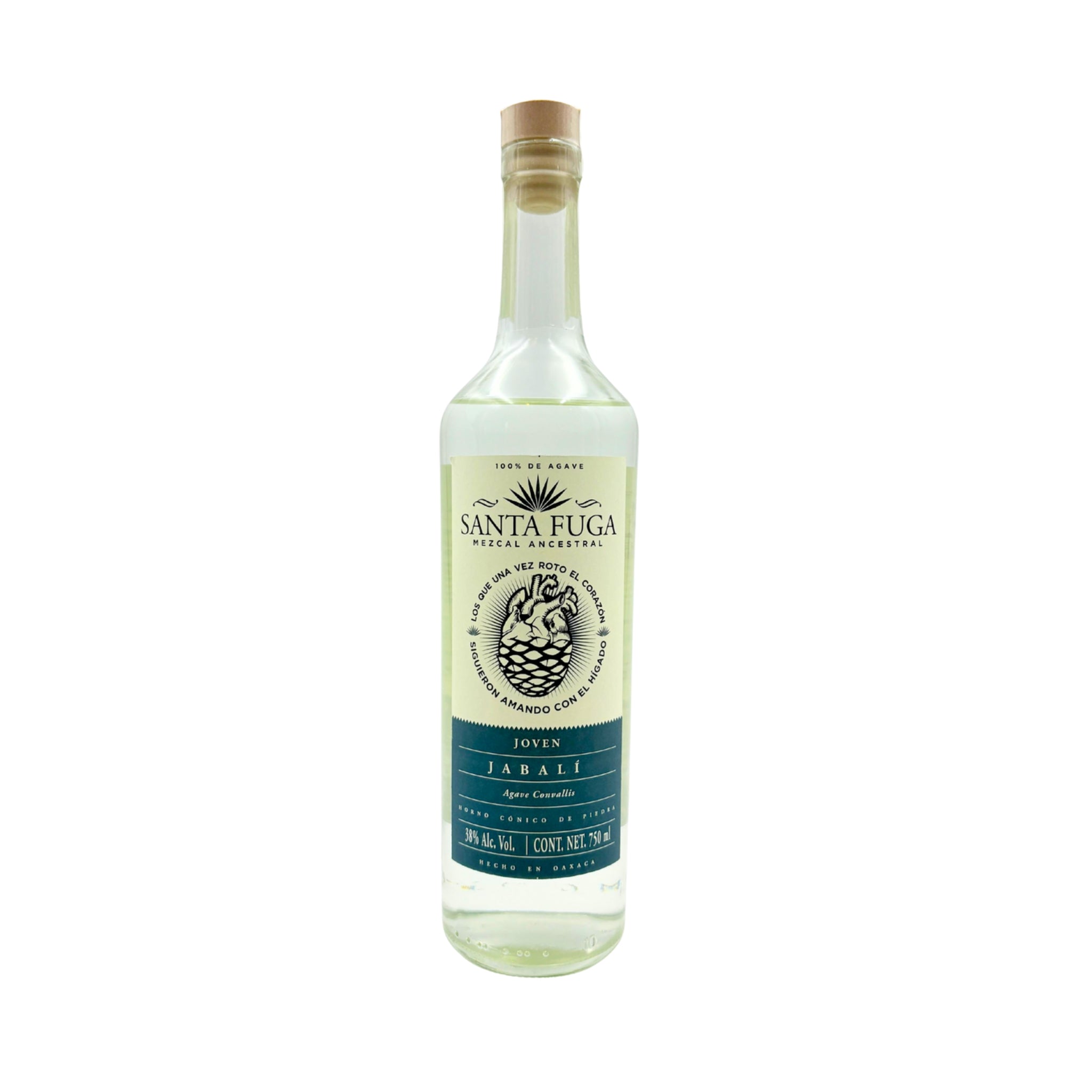 Artisanal Jabalí Mezcal Joven