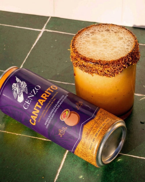 CENZO Cantarito — Sabor limón, toronja, naranja con una pizca de sal
