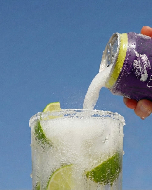 CENZO Mineral — Con un twist de limón y sal