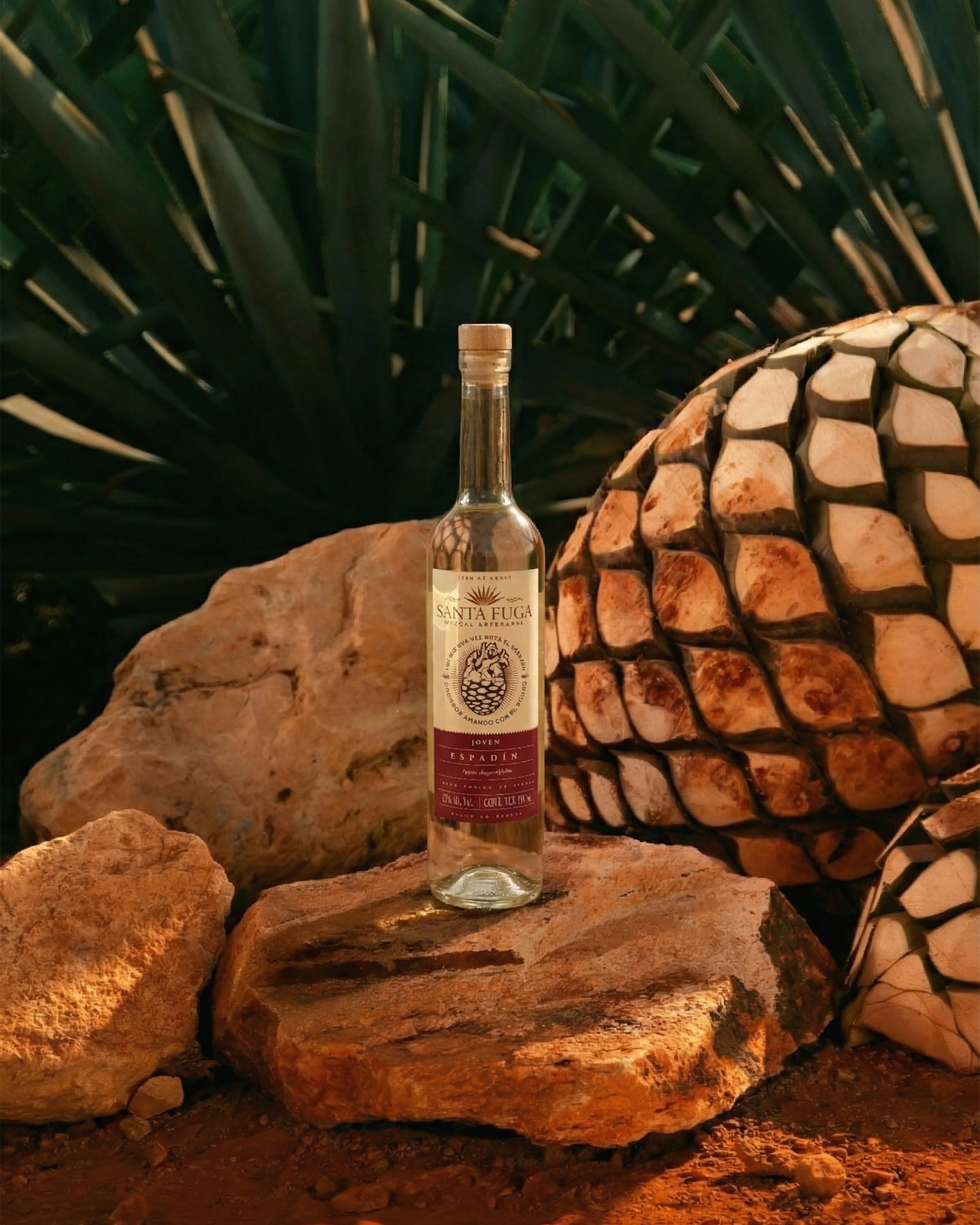 Espadín Artesanal Mezcal Joven