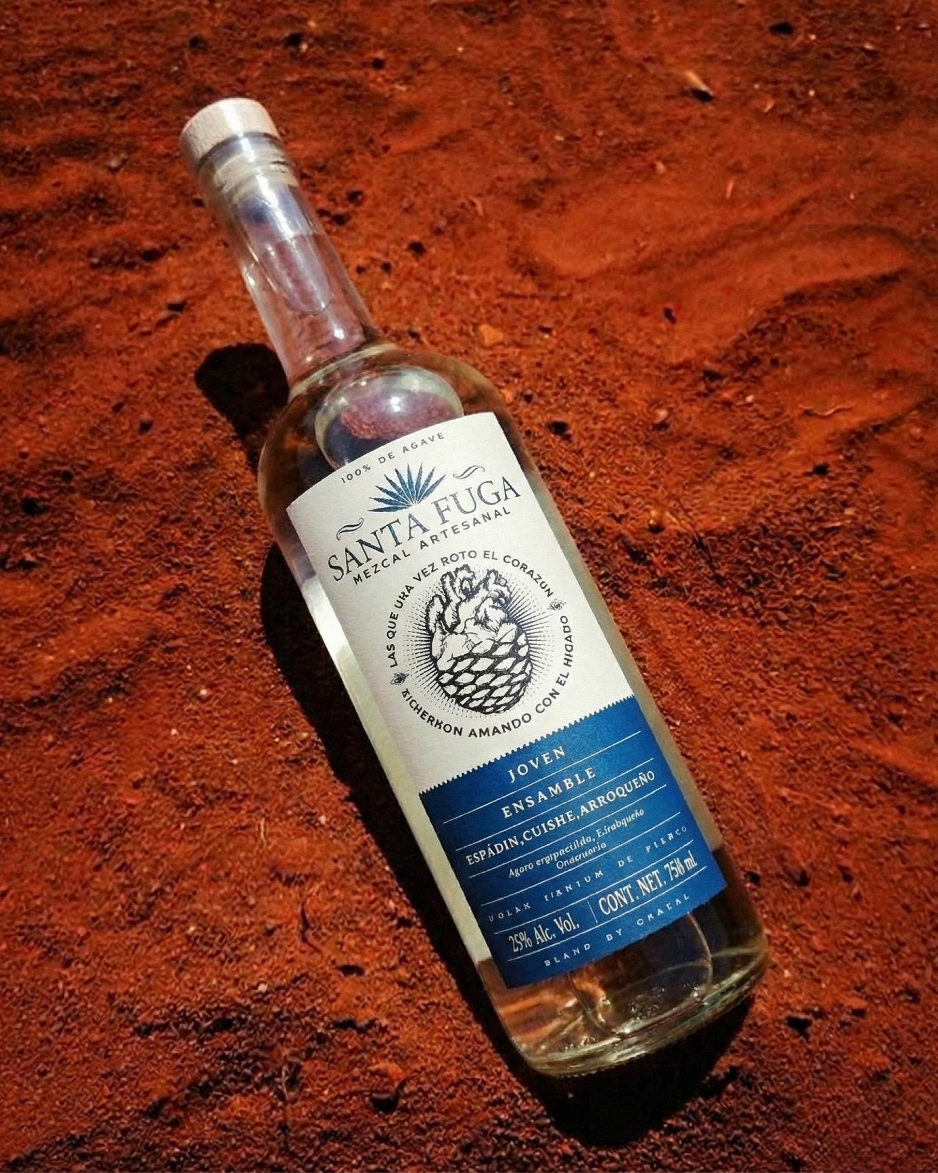 Mezcal Joven Ensamble Artesanal