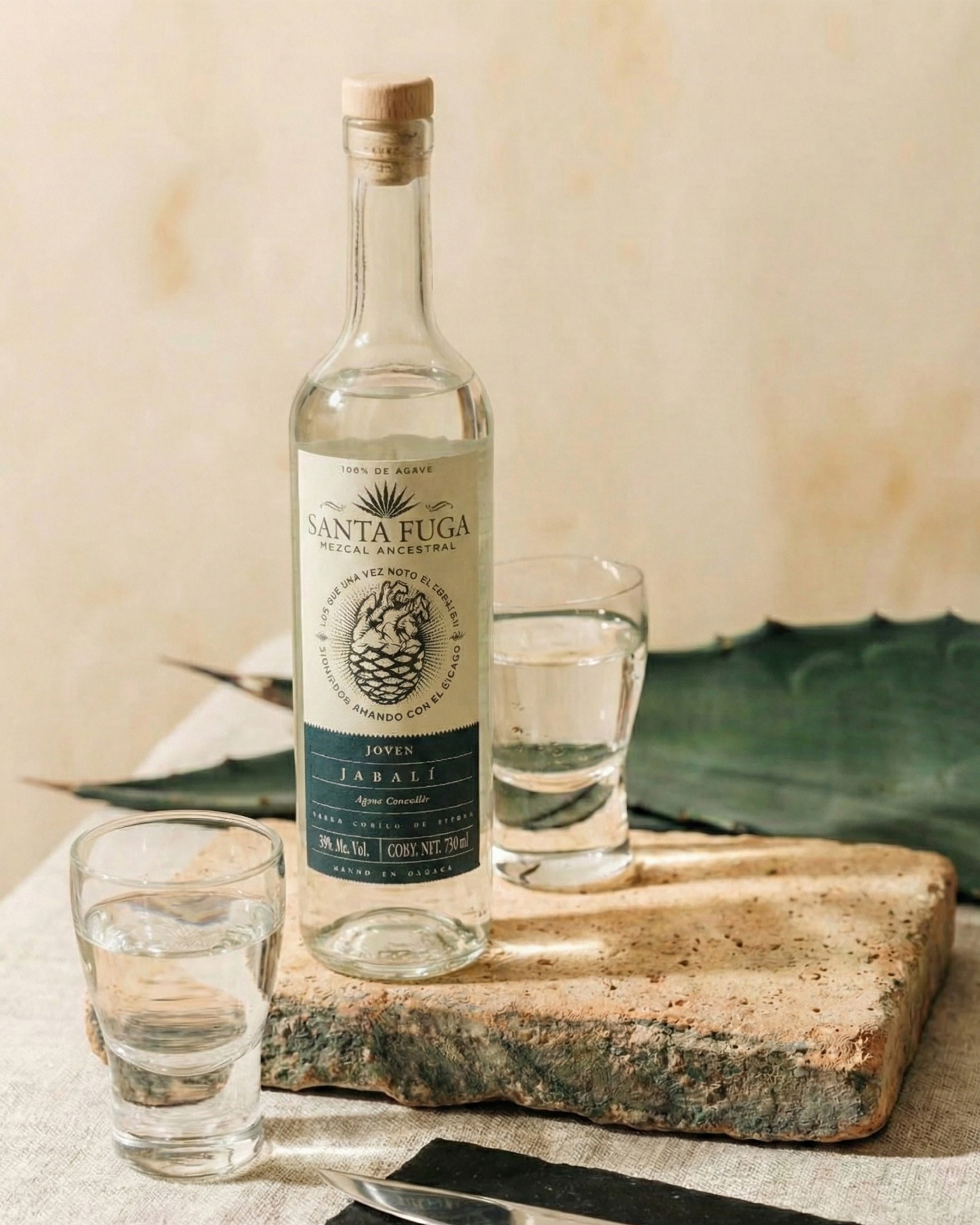 Jabalí Artesanal Mezcal Joven